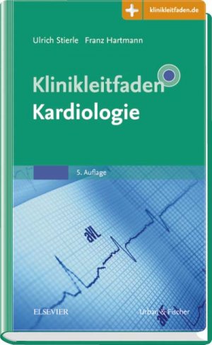 ISBN 9783437221613: Klinikleitfaden Kardiologie - Mit Zugang zur Medizinwelt