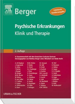 ISBN 9783437224829: Psychische Erkrankungen - Klinik und Therapie; <br>Limitierte Sonderausgabe