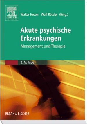 ISBN 9783437228803: Akute psychische Erkrankungen - Management und Therapie