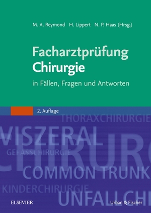 ISBN 9783437232411: Facharztprüfung Chirurgie – in Fällen, Fragen und Antworten