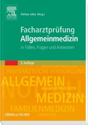 gebrauchtes Buch – Facharztprüfung Allgemeinmedizin: in Fällen Fragen und Antworten Jobst, Detmar