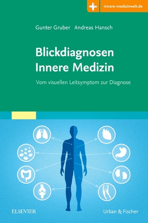 ISBN 9783437240256: Blickdiagnosen Innere Medizin - Vom visuellen Leitsymptom zur Diagnose