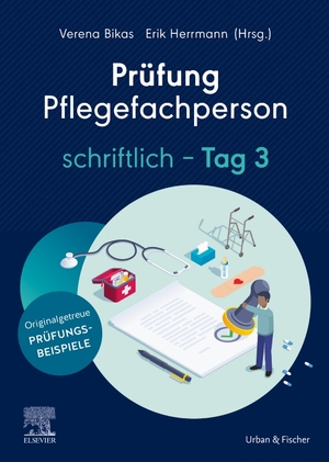 ISBN 9783437250378: Prüfung Pflegefachperson schriftlich - Tag 3