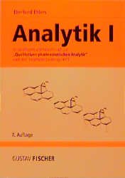 ISBN 9783437257100: Pharmazeutische Analytik I