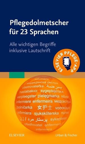 neues Buch – Pflegedolmetscher für 23 Sprachen