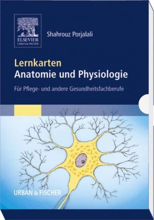 ISBN 9783437260032: Lernkarten Anatomie und Physiologie - Sehr Guter Zustand!