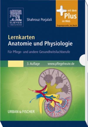 ISBN 9783437260056: Lernkarten Anatomie und Physiologie - für Pflege- und andere Gesundheitsfachberufe - mit www.pflegeheute.de-Zugang