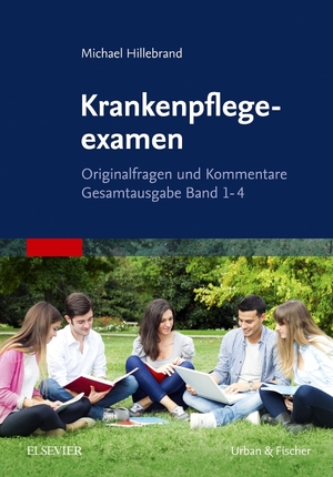 ISBN 9783437264894: Krankenpflegeexamen - Originalfragen und Kommentare