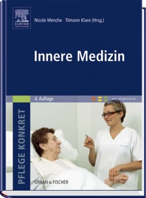 ISBN 9783437269615: Pflege konkret Innere Medizin – mit www.pflegeheute.de - Zugang