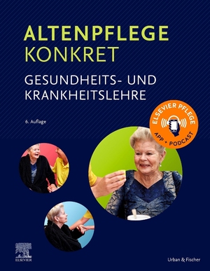 ISBN 9783437277139: Altenpflege konkret Gesundheits- und Krankheitslehre