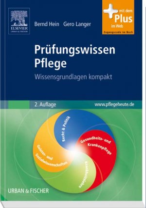 gebrauchtes Buch – Hein, Bernd; Langer – Prüfungswissen Pflege - Wissensgrundlagen kompakt