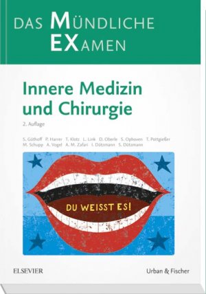 ISBN 9783437410574: MEX Das Mündliche Examen – Innere Medizin und Chirurgie