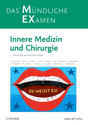 ISBN 9783437410598: MEX Das Mündliche Examen - Innere Medizin und Chirurgie