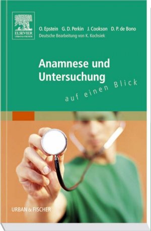 ISBN 9783437410833: Anamnese und Untersuchung: Auf Einen Blick