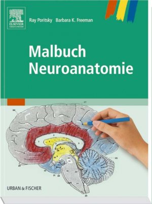 ISBN 9783437411229: Malatlas Neuroanatomie (Außentitel: Malbuch Neuroanatomie).