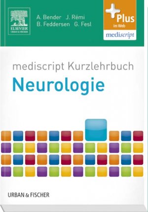 ISBN 9783437411540: mediscript Kurzlehrbuch Neurologie