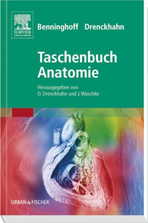 ISBN 9783437411946: Taschenbuch Anatomie