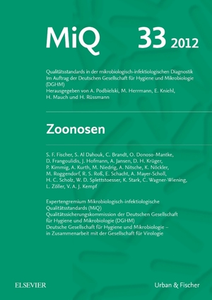 ISBN 9783437415944: 33., Zoonosen / S. F. Fischer ...