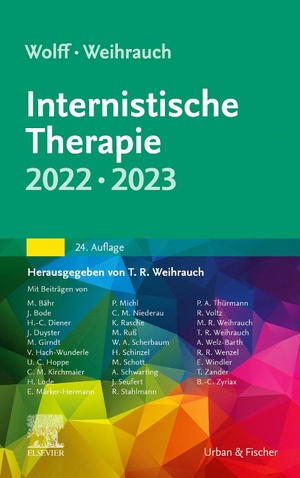 ISBN 9783437416569: Internistische Therapie