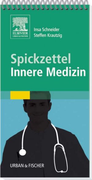 ISBN 9783437416668: Spickzettel Innere Medizin