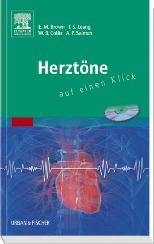 ISBN 9783437421624: Herztöne auf einen Klick - mit interaktiver Mini-CD