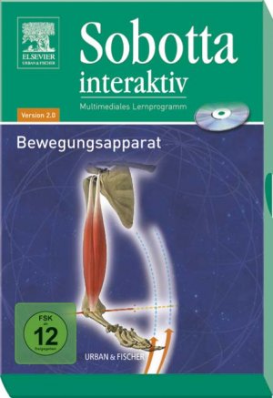 ISBN 9783437422829: Sobotta interaktiv. Bewegungsapparat. Version 2.0. CD-ROM für Windows