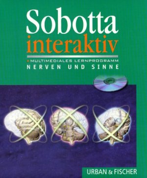 ISBN 9783437423109: Sobotta interaktiv Nerven und Sinne: Lernprogramm CD Windows deutsch