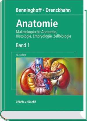 ISBN 9783437423406: Anatomie. Makroskopische Anatomie, Histologie, Embryologie, Zellbiologie, Bd. 1