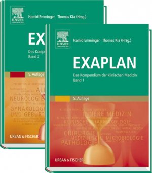 ISBN 9783437424625: Exaplan - Das Kompendium der klinischen Medizin