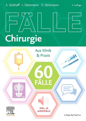 ISBN 9783437426940: 60 Fälle Chirurgie