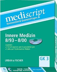 ISBN 9783437427404: Mediscript plus: Innere Medizin GK 3 8/93-3/00