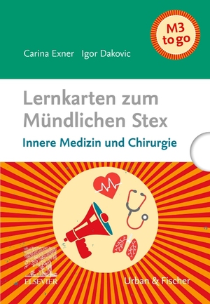 ISBN 9783437429057: Lernkarten zum mündlichen Stex - innere Medizin und Chirurgie