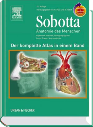 ISBN 9783437435911: Sobotta - Der komplette Atlas der Anatomie des Menschen in einem Band mit StudentConsult-Zugang - Allgemeine Anatomie - Bewegungsapparat - Innere Organe - Neuroanatomie