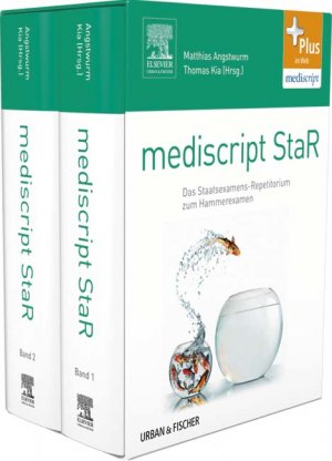 ISBN 9783437437557: mediscript StaR Hammerexamen – das Staatsexamens-Repetitorium zum Hammerexamen mit Zugang zur mediscript Lernwelt