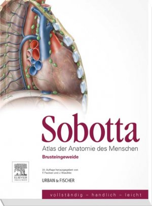 ISBN 9783437441141: Sobotta, Atlas der Anatomie des Menschen Heft 4 - Brusteingeweide