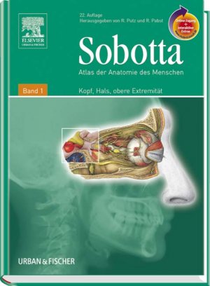 ISBN 9783437444005: Sobotta, Atlas der Anatomie des Menschen Band 1 <br>mit StudentConsult Zugang