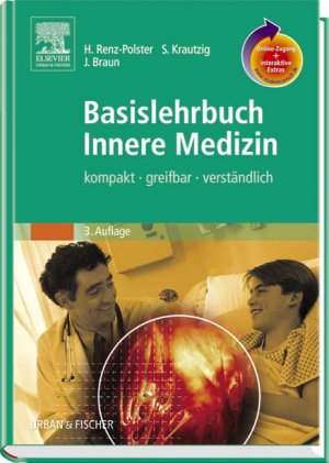 ISBN 9783437444609: Basislehrbuch Innere Medizin - Studienausgabe - kompakt-greifbar-verständlich