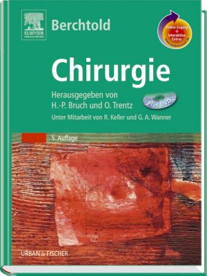 ISBN 9783437444807: Berchtold Chirurgie mit StudentConsult-Zugang