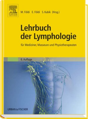 ISBN 9783437453229: Lehrbuch der Lymphologie für Mediziner, Masseure und Physiotherapeuten