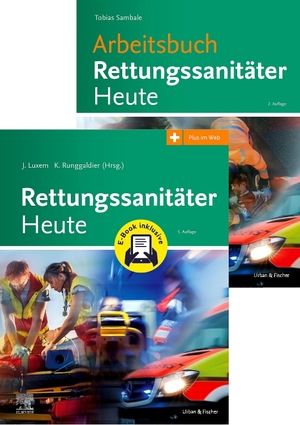 ISBN 9783437482083: Rettungssanitäter Heute + Arbeitsbuch Rettungssanitäter Heute, Set