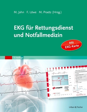 ISBN 9783437482236: EKG für Rettungsdienst und Notfallmedizin