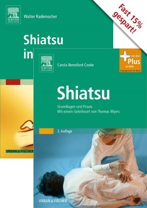 ISBN 9783437550652: Shiatsu-Paket