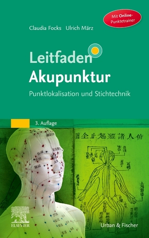 neues Buch – Claudia Focks – Leitfaden Akupunktur