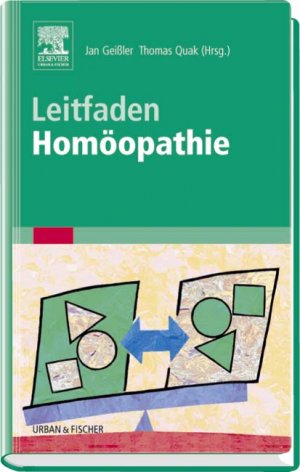 ISBN 9783437563508: Leitfaden Homöopathie