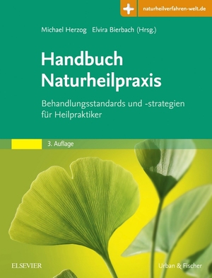 neues Buch – Michael Herzog – Handbuch Naturheilpraxis