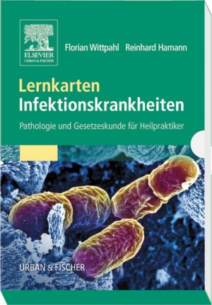 Isbn 9783437583308 Lernkarten Infektionskrankheiten Pathologie Und Gesetzeskunde Fur Heilpraktiker Neu Gebraucht Kaufen Isbn 9783437583308 Lernkarten Infektionskrankheiten Pathologie Und Gesetzeskunde Fur Heilpraktiker Neu Gebraucht Kaufen