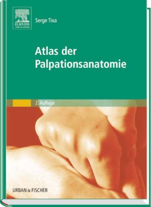 ISBN 9783437584206: Atlas der Palpationsanatomie