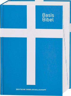 ISBN 9783438009111: Basisbibel. Die Kompakte. Blau. Der moderne Bibel-Standard: neue Bibelübersetzung des AT und NT nach den Urtexten mit umfangreichen Erklärungen. Leicht lesbares Layout. In 3 modernen Farben erhältlich.