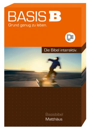 ISBN 9783438009913: BasisB. Matthäus. Buch mit CD-ROM. Grund genug zu leben. Die Bibel interaktiv