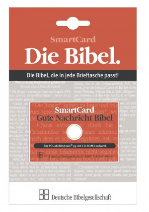 ISBN 9783438018182: Gute Nachricht Bibel. Mini-CD-Rom